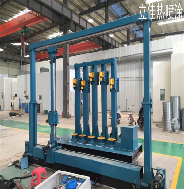 多工位熱噴涂機(jī)械手