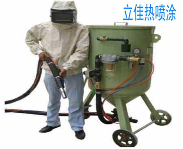 移動(dòng)噴砂機(jī)