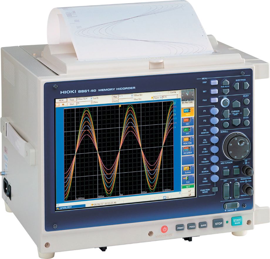 日本日置存儲(chǔ)記錄儀HIOKI 8861-51
