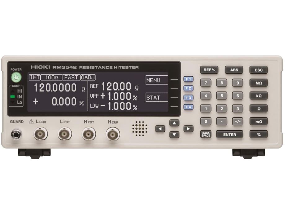 日本日置電阻計RM3542