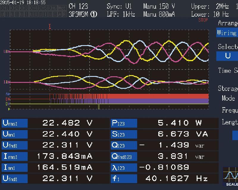 PW6001無需示波器的波形分析