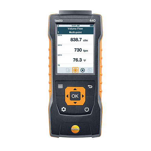 testo 400風(fēng)速儀