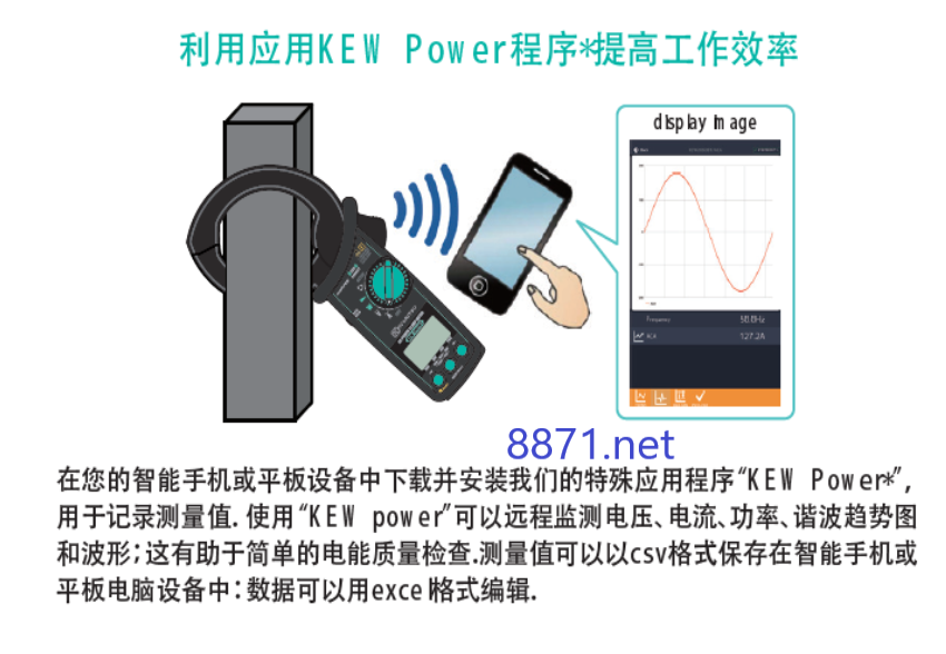 日本共立KEW2060BT鉗形功率計(jì)