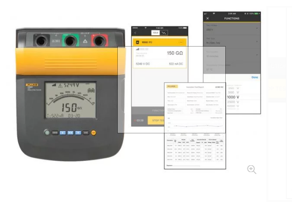 Fluke 1537 絕緣電阻測試儀