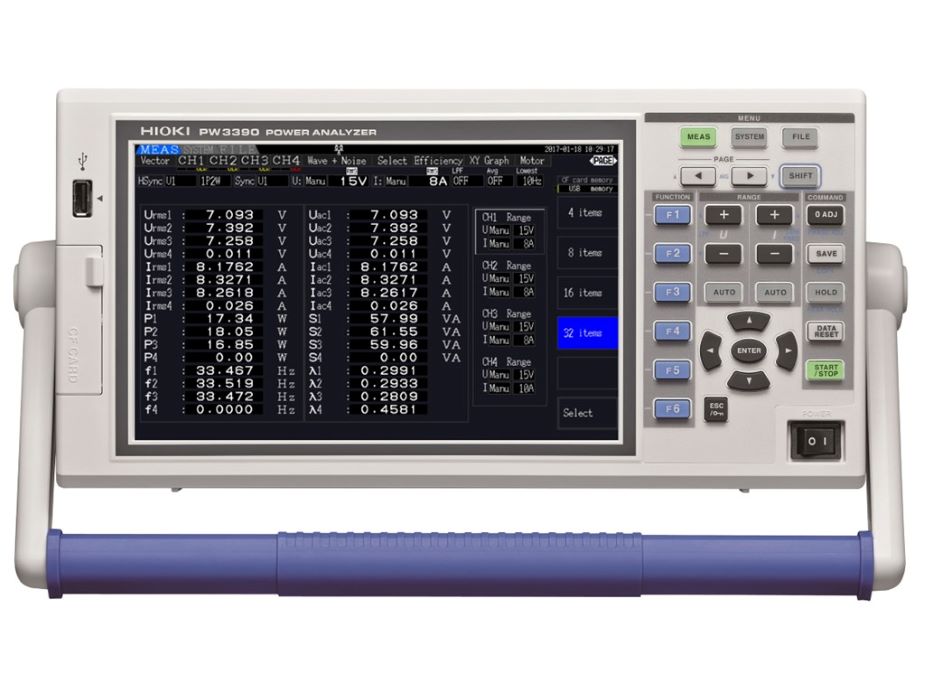 日本日置功率分析儀PW3390