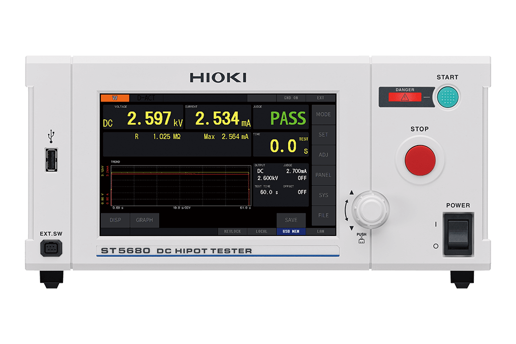 絕緣電阻測(cè)試儀ST5680