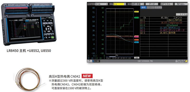 日本日置LR8450數(shù)據(jù)采集儀